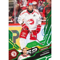 2025/26 Sportzoo ELH 1. serie #131 Martin Marinčin Emerald Green xx/50