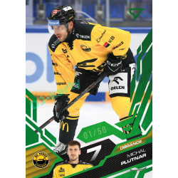 2025/26 Sportzoo ELH 1. serie #150 Michal Plutnar Emerald Green xx/50