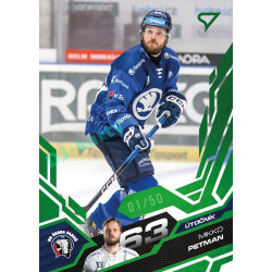 2025/26 Sportzoo ELH 1. serie #175 Mikko Petman Emerald Green xx/50