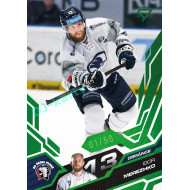 2025/26 Sportzoo ELH 1. serie #167 Igor Merezhko Emerald Green xx/50