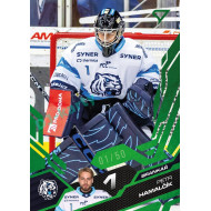 2025/26 Sportzoo ELH 1. serie #181 Petr Hamalčík Emerald Green xx/50
