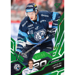 2025/26 Sportzoo ELH 1. serie #194 Jaromír Pytlík Emerald Green xx/50