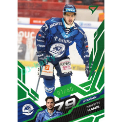 2025/26 Sportzoo ELH 1. serie #208 Martin Hanzl Emerald Green xx/50