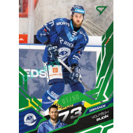 2025/26 Sportzoo ELH 1. serie #202 Vojtěch Budík Emerald Green xx/50