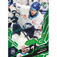 2025/26 Sportzoo ELH 1. serie #234 Samuel Vigneault Emerald Green xx/50