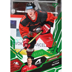 2025/26 Sportzoo ELH 1. serie #241 Adam Rutar Emerald Green xx/50