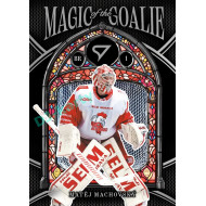 2025/26 Sportzoo ELH 1. serie #MG-18 Matěj Machovský Magic of the Goalie
