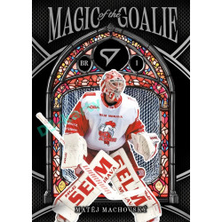 2025/26 Sportzoo ELH 1. serie #MG-18 Matěj Machovský Magic of the Goalie
