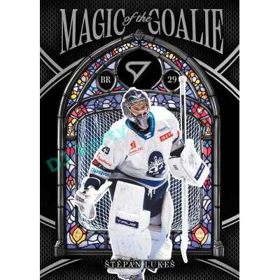 2025/26 Sportzoo ELH 1. serie #MG-17 Štěpán Lukeš Magic of the Goalie