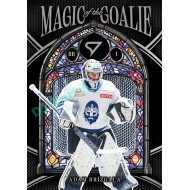 2025/26 Sportzoo ELH 1. serie #MG-16 Adam Brízgala Magic of the Goalie