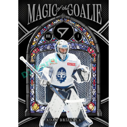 2025/26 Sportzoo ELH 1. serie #MG-16 Adam Brízgala Magic of the Goalie