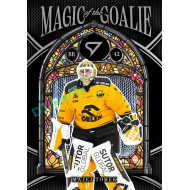 2025/26 Sportzoo ELH 1. serie #MG-12 Matej Tomek Magic of the Goalie
