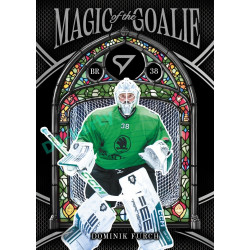 2025/26 Sportzoo ELH 1. serie #MG-09 Dominik Furch Magic of the Goalie