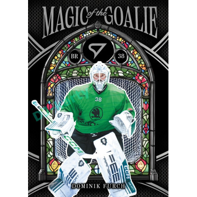 2025/26 Sportzoo ELH 1. serie #MG-09 Dominik Furch Magic of the Goalie