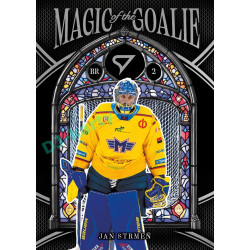 2025/26 Sportzoo ELH 1. serie #MG-08 Jan Strmeň Magic of the Goalie