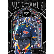 2025/26 Sportzoo ELH 1. serie #MG-07 Milan Klouček Magic of the Goalie