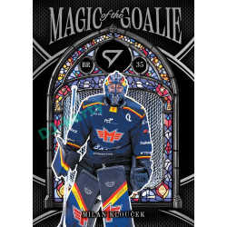 2025/26 Sportzoo ELH 1. serie #MG-07 Milan Klouček Magic of the Goalie