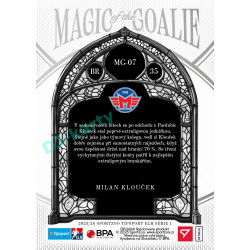 2025/26 Sportzoo ELH 1. serie #MG-07 Milan Klouček Magic of the Goalie