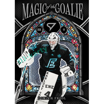 2025/26 Sportzoo ELH 1. serie #MG-06 Dominik Frodl Magic of the Goalie
