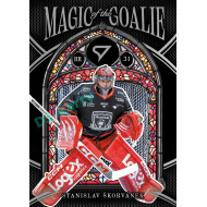 2025/26 Sportzoo ELH 1. serie #MG-05 Stanislav Škorvánek Magic of the Goalie
