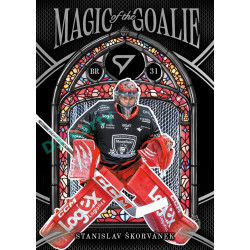 2025/26 Sportzoo ELH 1. serie #MG-05 Stanislav Škorvánek Magic of the Goalie