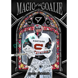 2025/26 Sportzoo ELH 1. serie #MG-03 Josef Kořenář Magic of the Goalie