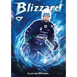 2025/26 Sportzoo ELH 1. serie #BL-02 Lukáš Cingel Blizzard