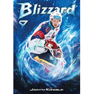 2025/26 Sportzoo ELH 1. serie #BL-06 Jáchym Kondelík Blizzard