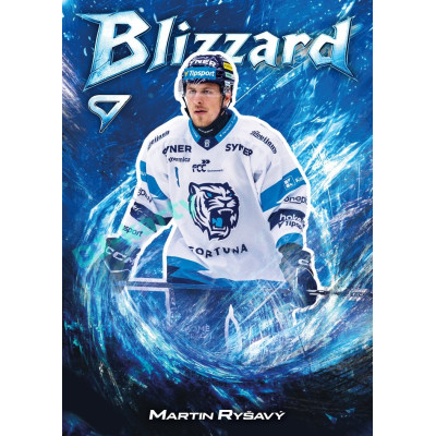 2025/26 Sportzoo ELH 1. serie #BL-36 Martin Ryšavý Blizzard