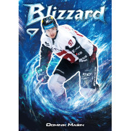 2025/26 Sportzoo ELH 1. serie #BL-08 Dominik Mašin Blizzard