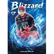 2025/26 Sportzoo ELH 1. serie #BL-14 Jakub Pour Blizzard