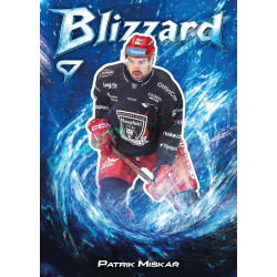 2025/26 Sportzoo ELH 1. serie #BL-13 Patrik Miškář Blizzard