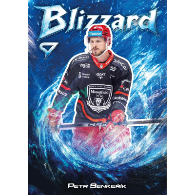 2025/26 Sportzoo ELH 1. serie #BL-12 Petr Šenkeřík Blizzard