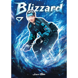 2025/26 Sportzoo ELH 1. serie #BL-17 Jan Šír Blizzard