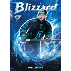 2025/26 Sportzoo ELH 1. serie #BL-16 Vít Jiskra Blizzard