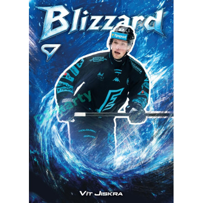 2025/26 Sportzoo ELH 1. serie #BL-16 Vít Jiskra Blizzard