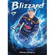 2025/26 Sportzoo ELH 1. serie #BL-20 Matej Kašlík Blizzard