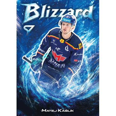 2025/26 Sportzoo ELH 1. serie #BL-20 Matej Kašlík Blizzard