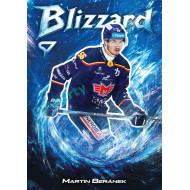 2025/26 Sportzoo ELH 1. serie #BL-19 Martin Beránek Blizzard