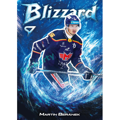 2025/26 Sportzoo ELH 1. serie #BL-19 Martin Beránek Blizzard