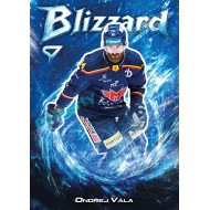 2025/26 Sportzoo ELH 1. serie #BL-18 Ondřej Vála Blizzard