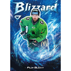 2025/26 Sportzoo ELH 1. serie #BL-23 Filip Suchý Blizzard