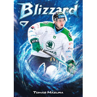 2025/26 Sportzoo ELH 1. serie #BL-22 Tomáš Mazura Blizzard