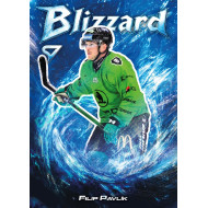 2025/26 Sportzoo ELH 1. serie #BL-21 Filip Pavlík Blizzard