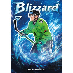 2025/26 Sportzoo ELH 1. serie #BL-21 Filip Pavlík Blizzard