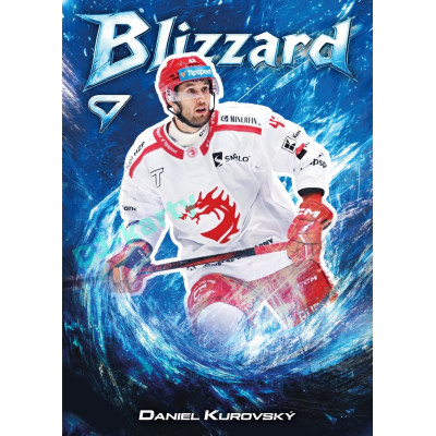 2025/26 Sportzoo ELH 1. serie #BL-26 Daniel Kurovský Blizzard