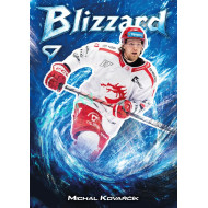 2025/26 Sportzoo ELH 1. serie #BL-25 Michal Kovařčík Blizzard