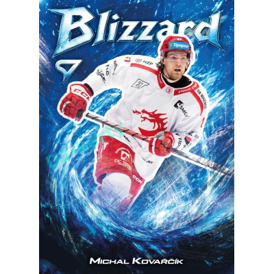 2025/26 Sportzoo ELH 1. serie #BL-25 Michal Kovařčík Blizzard