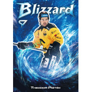 2025/26 Sportzoo ELH 1. serie #BL-29 Theodor Pištěk Blizzard