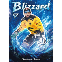 2025/26 Sportzoo ELH 1. serie #BL-28 Nicolas Hlava Blizzard